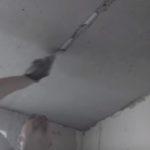 заполнение канавок раствором
